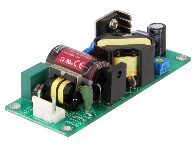 Voedingseenheid: schakelende; open; 20W; 120÷370VDC; 85÷264VAC Voedingseenheid: schakelende; open; 20W; 120÷370VDC; 85÷264VAC